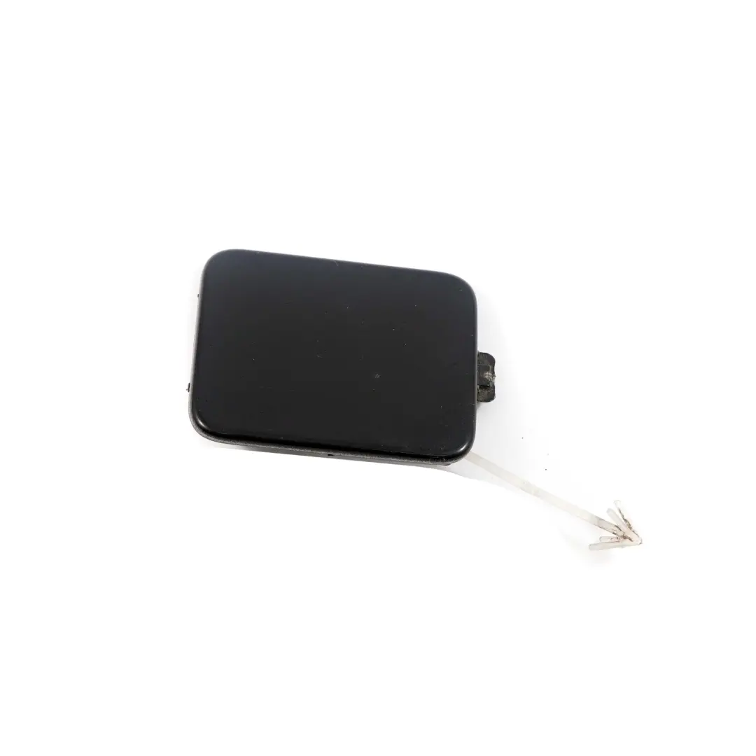  Towing Eye BMW X3 E83 LCI Rear Bumper Cover Flap Schwarz 2 Black - 668 - SKU 0420661-SCH - Part number 0420661