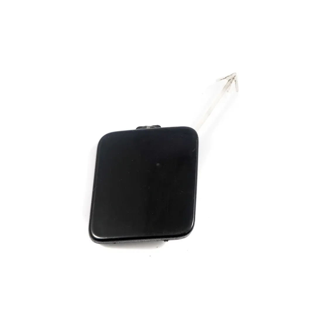  Towing Eye BMW X3 E83 LCI Rear Bumper Cover Flap Schwarz 2 Black - 668 - SKU 0420661-SCH - Part number 0420661