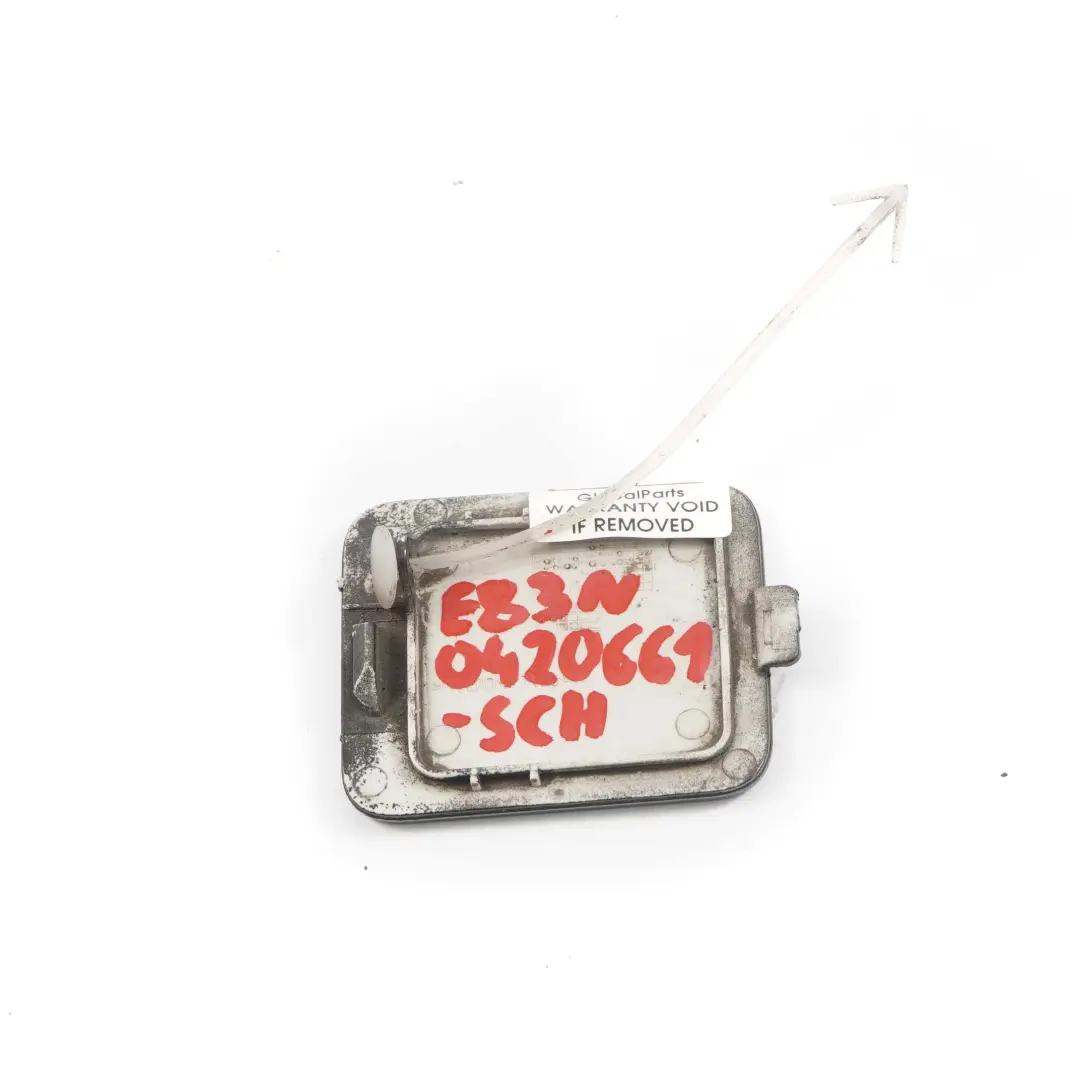 Ojo De RemolqueBMW LCI Tapa Parachoques Trasero Flap Schwarz Negro - 668 para con número de pieza 0420661 Ojo De RemolqueBMW LCI Tapa Parachoques Trasero Flap Schwarz Negro - 668 - SKU 0420661-SCH - Número de pieza 0420661