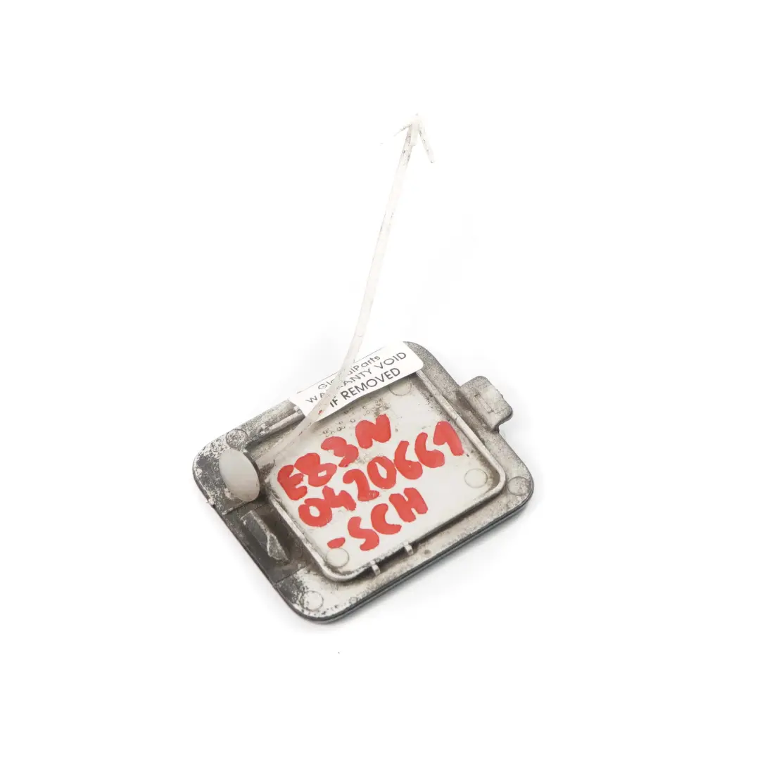 Towing Eye BMW X3 E83 LCI Rear Bumper Cover Flap Schwarz 2 Black - 668 to with Part number 0420661 Towing Eye BMW X3 E83 LCI Rear Bumper Cover Flap Schwarz 2 Black - 668 - SKU 0420661-SCH - Part number 0420661