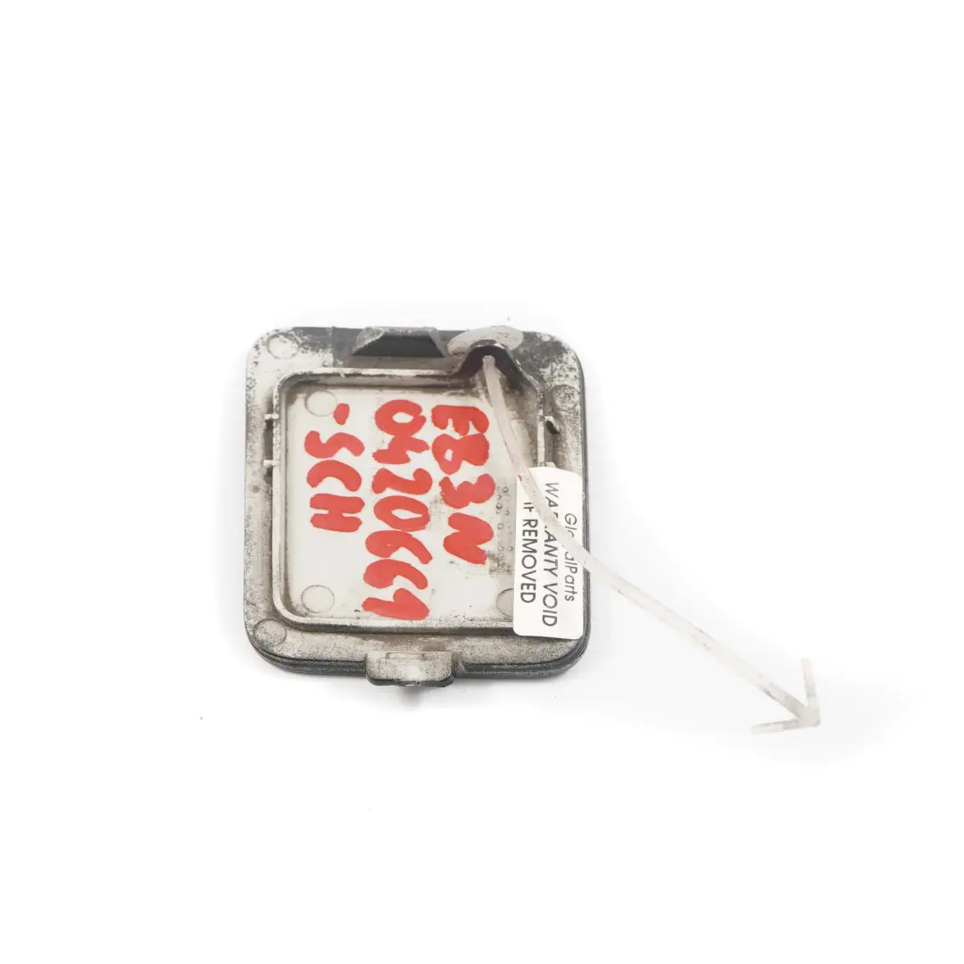 Ojo De RemolqueBMW LCI Tapa Parachoques Trasero Flap Schwarz Negro - 668 para con número de pieza 0420661 Ojo De RemolqueBMW LCI Tapa Parachoques Trasero Flap Schwarz Negro - 668 - SKU 0420661-SCH - Número de pieza 0420661