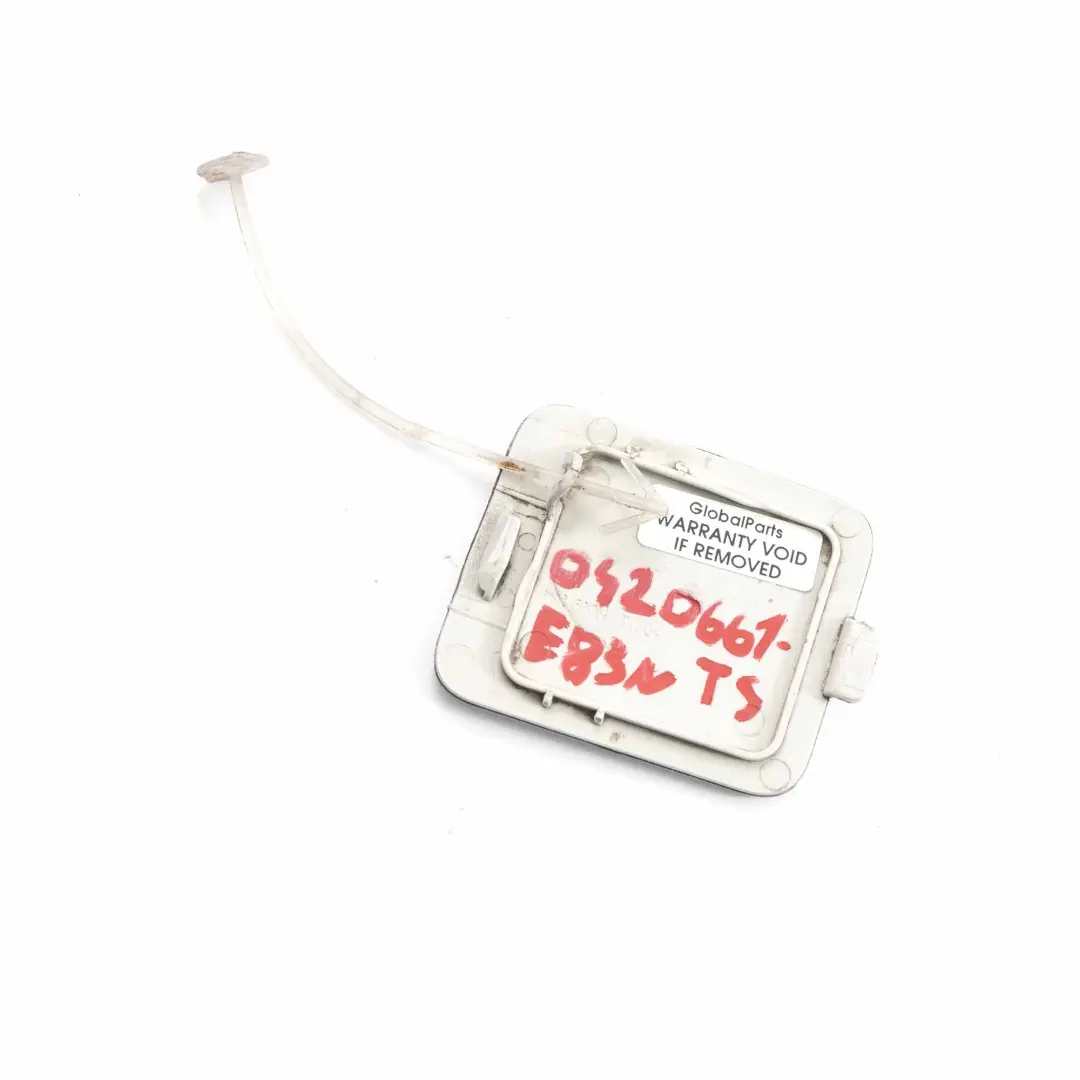 Ojo de Remolque BMW X3 E83 LCI Tapa Paragolpes Trasero Titansilber para con número de pieza 0420661 Ojo de Remolque BMW X3 E83 LCI Tapa Paragolpes Trasero Titansilber - SKU 0420661-TS - Número de pieza 0420661