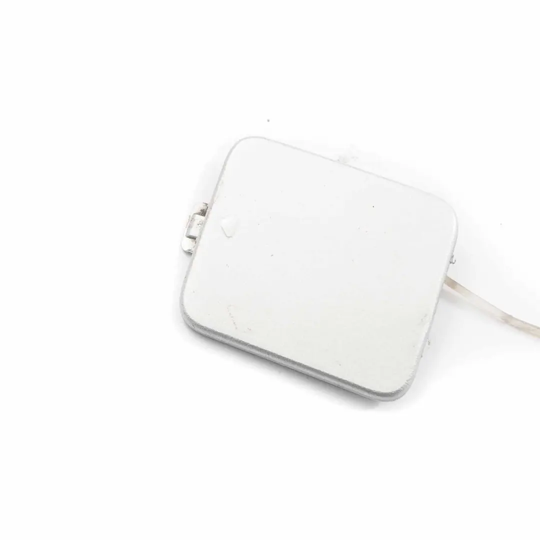 Hinten Stoßstange Klappe Abschleppöse Abdeckung Titansilber 354 für BMW X3 E83 LCI mit Teilenummer 0420661 BMW X3 E83 LCI Hinten Stoßstange Klappe Abschleppöse Abdeckung Titansilber 354 - SKU 0420661-TS - Teilenummer 0420661