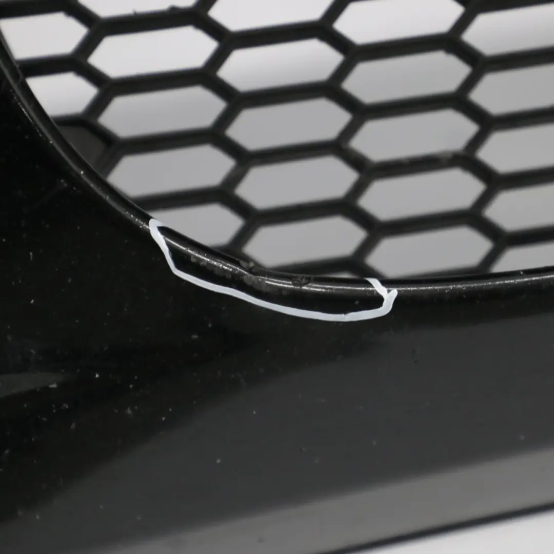  Front Bumper BMW X3 E83 LCI M Sport Complete Panel PDC Black Sapphire - 475 - SKU 0420663-BS - Part number 0420663