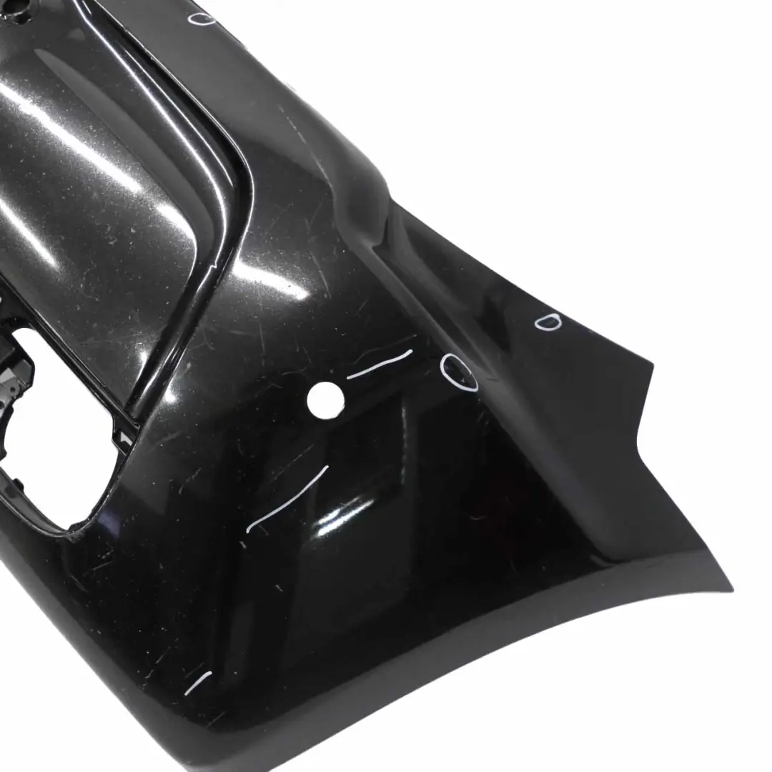  Front Bumper BMW X3 E83 LCI M Sport Complete Panel PDC Black Sapphire - 475 - SKU 0420663-BS - Part number 0420663