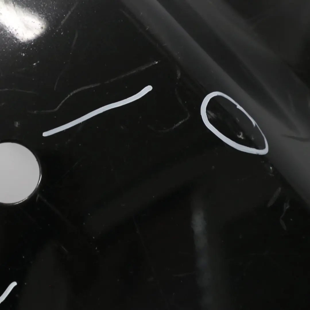  Front Bumper BMW X3 E83 LCI M Sport Complete Panel PDC Black Sapphire - 475 - SKU 0420663-BS - Part number 0420663