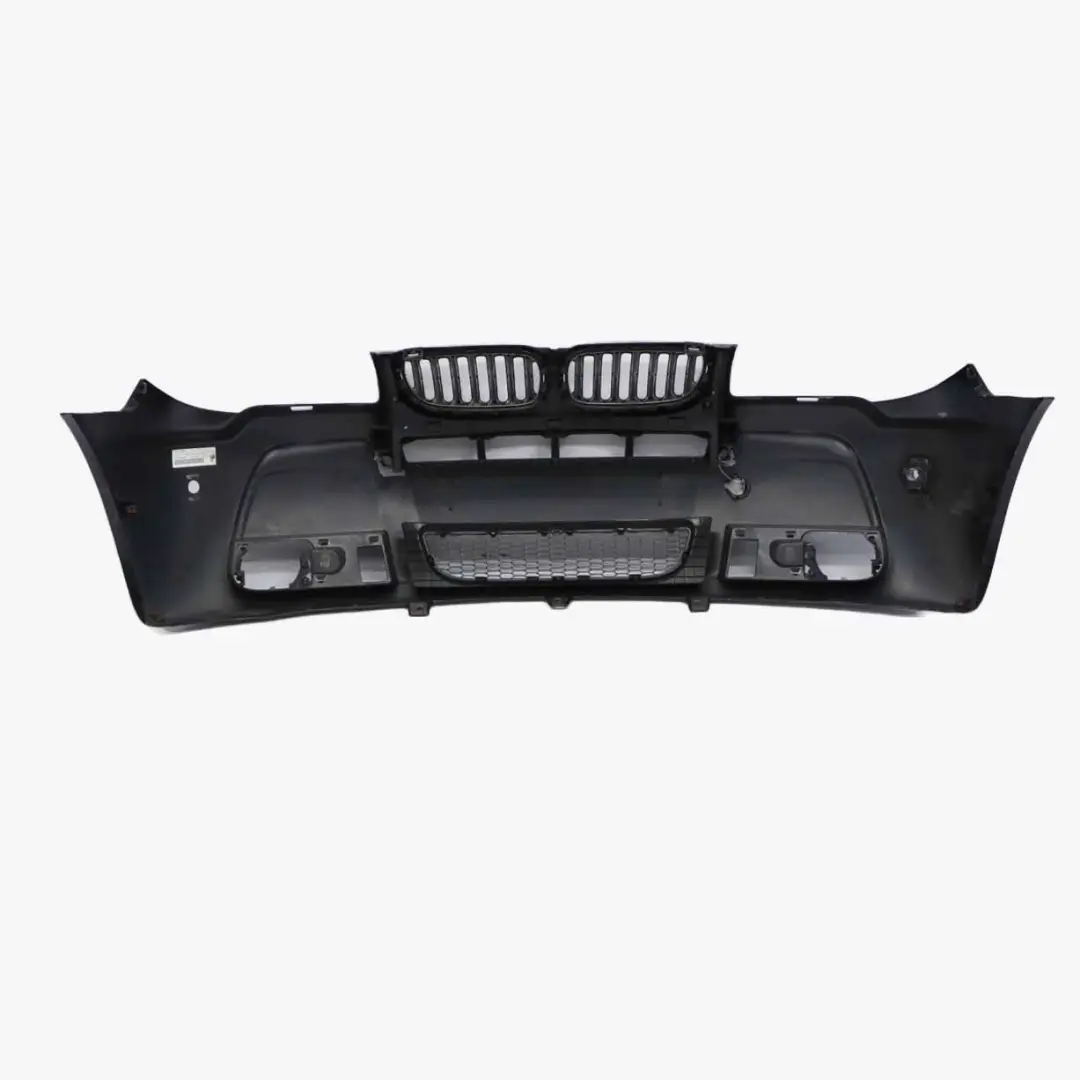  Front Bumper BMW X3 E83 LCI M Sport Complete Panel PDC Black Sapphire - 475 - SKU 0420663-BS - Part number 0420663