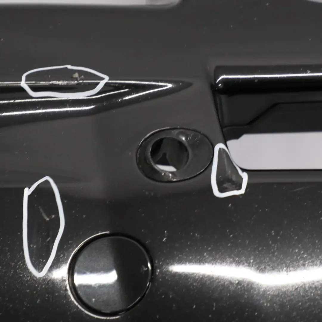 Front Bumper BMW X3 E83 LCI M Sport Complete Panel PDC Black Sapphire - 475 to with Part number 0420663 Front Bumper BMW X3 E83 LCI M Sport Complete Panel PDC Black Sapphire - 475 - SKU 0420663-BS - Part number 0420663