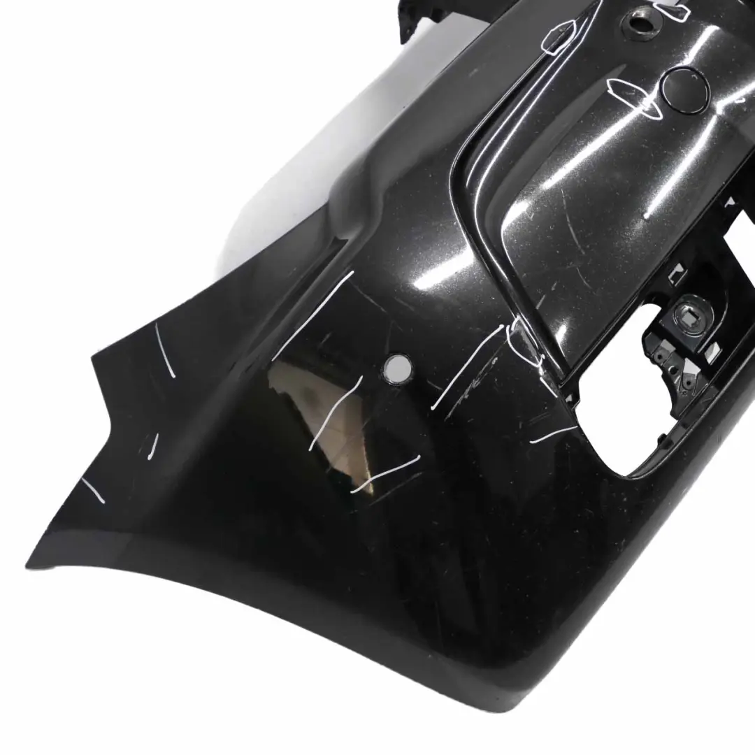 Zderzak Przedni M-Pakiet Czarny - 475 do BMW E83 LCI o numerze 0420663 BMW E83 LCI Zderzak Przedni M-Pakiet Czarny - 475 - SKU 0420663-BS - Numer Części 0420663