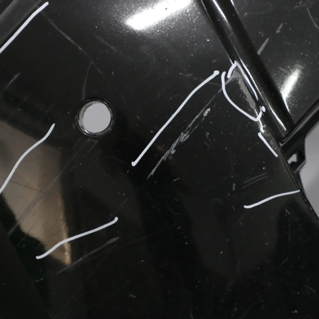 Front Bumper BMW X3 E83 LCI M Sport Complete Panel PDC Black Sapphire - 475 to with Part number 0420663 Front Bumper BMW X3 E83 LCI M Sport Complete Panel PDC Black Sapphire - 475 - SKU 0420663-BS - Part number 0420663