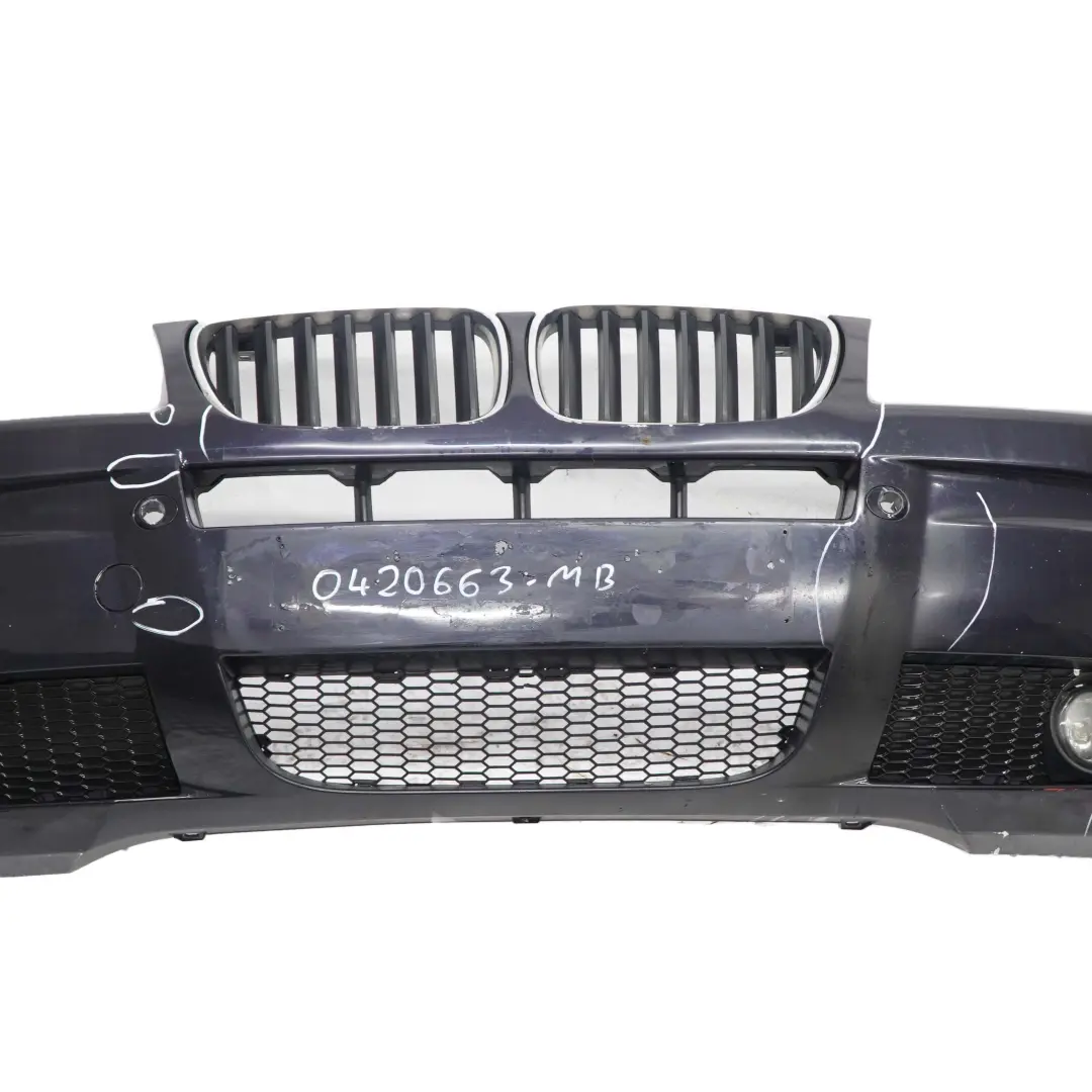 Zderzak przedni przód PDC M-Pakiet do BMW X3 E83 LCI o numerze 0403466 BMW X3 E83 LCI Zderzak przedni przód PDC M-Pakiet - SKU 0420663-MB - Numer Części 0403466