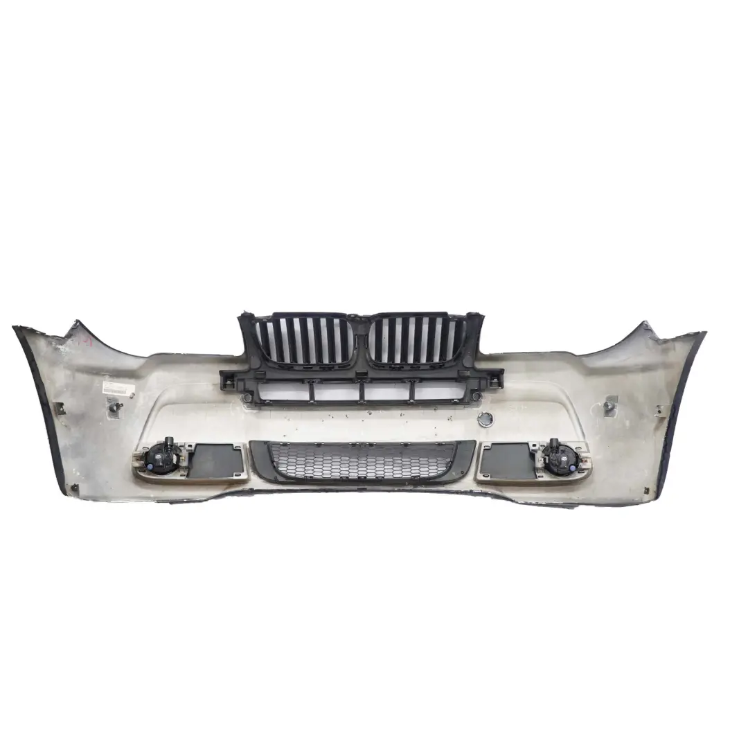 Complete Front Bumper PDC Monaco Blue Metallic - A35 to BMW X3 E83 LCI M Sport with Part number 0403466 BMW X3 E83 LCI M Sport Complete Front Bumper PDC Monaco Blue Metallic - A35 - SKU 0420663-MB - Part number 0403466