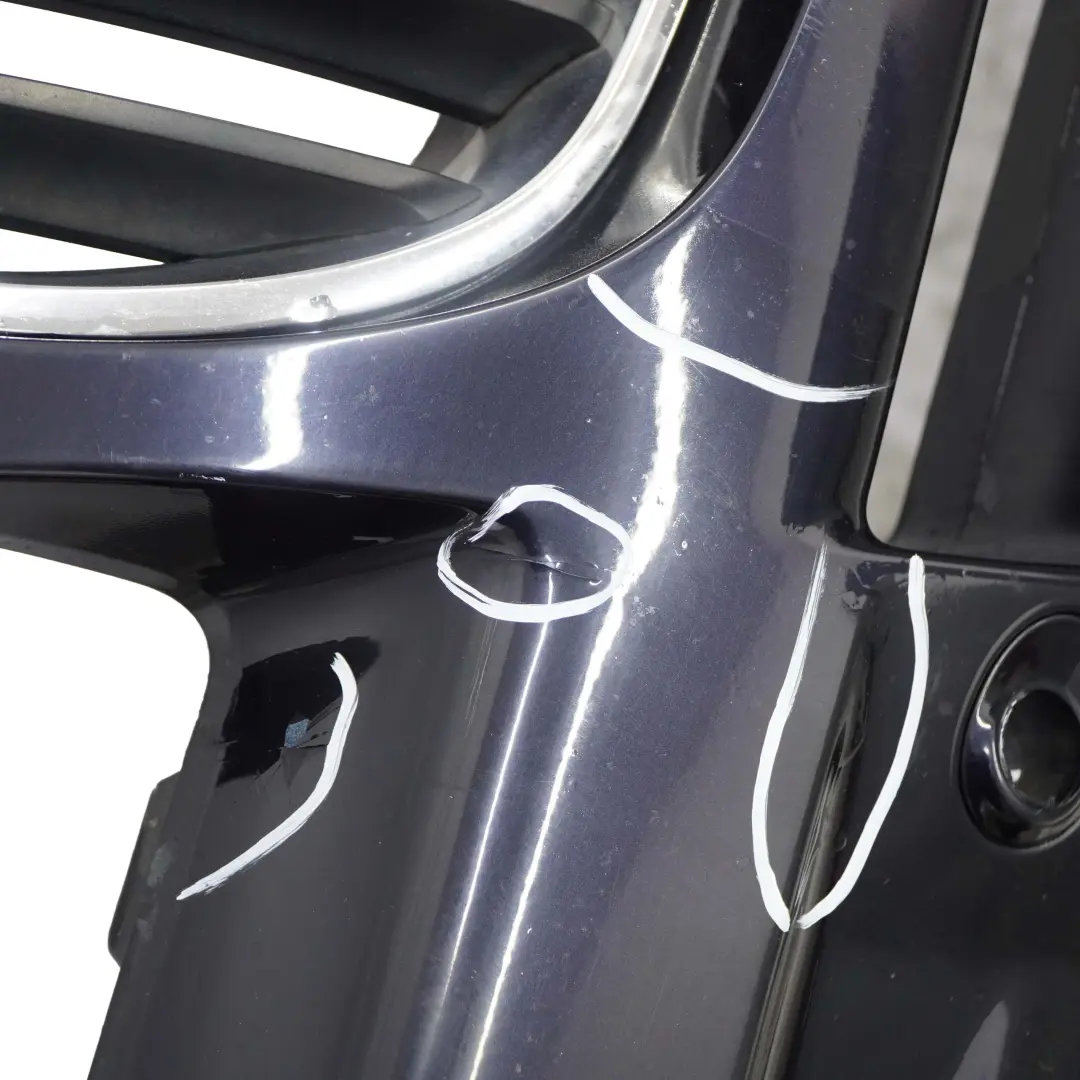 Paket Kompletter Stossfänger Vorn PDC Monacoblau - A35 für BMW X3 E83 LCI M Sport mit Teilenummer 0403466 BMW X3 E83 LCI M Sport Paket Kompletter Stossfänger Vorn PDC Monacoblau - A35 - SKU 0420663-MB - Teilenummer 0403466
