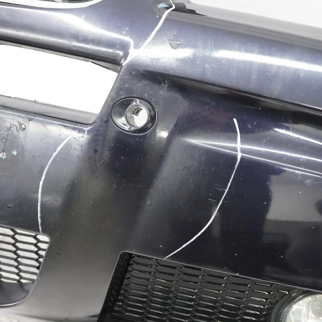 Paket Kompletter Stossfänger Vorn PDC Monacoblau - A35 für BMW X3 E83 LCI M Sport mit Teilenummer 0403466 BMW X3 E83 LCI M Sport Paket Kompletter Stossfänger Vorn PDC Monacoblau - A35 - SKU 0420663-MB - Teilenummer 0403466