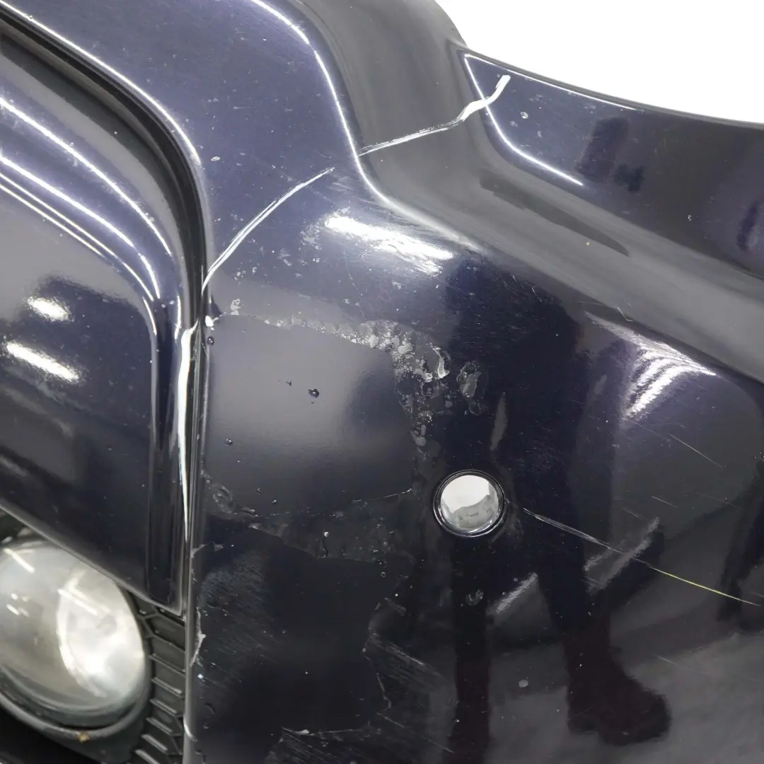 Paket Kompletter Stossfänger Vorn PDC Monacoblau - A35 für BMW X3 E83 LCI M Sport mit Teilenummer 0403466 BMW X3 E83 LCI M Sport Paket Kompletter Stossfänger Vorn PDC Monacoblau - A35 - SKU 0420663-MB - Teilenummer 0403466