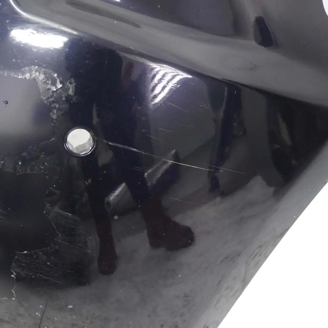 BMW X3 E83 LCI M Sport Complete Front Bumper PDC Monaco Blue Metallic - A35 - SKU 0420663-MB - Part number 0403466