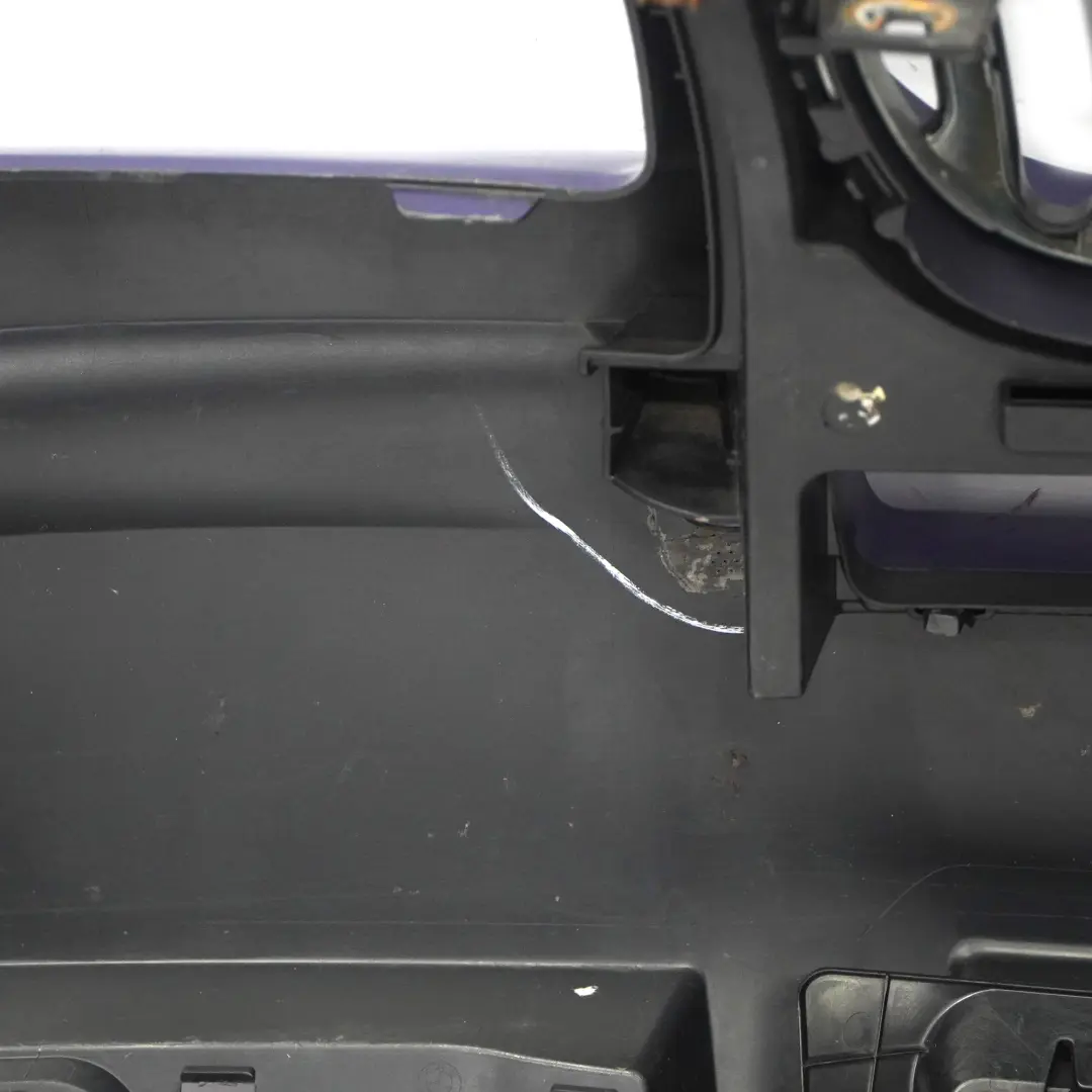 BMW X3 E83 LCI M Sport Complete Front Bumper PDC Mysticblau Blue - A07 - SKU 0420663-MYS - Part number 0420663
