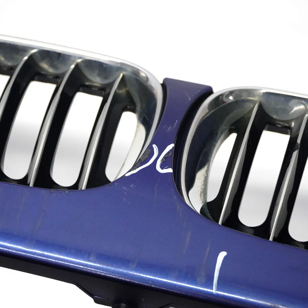 BMW X3 E83 LCI M Sport Complete Front Bumper PDC Mysticblau Blue - A07 - SKU 0420663-MYS - Part number 0420663