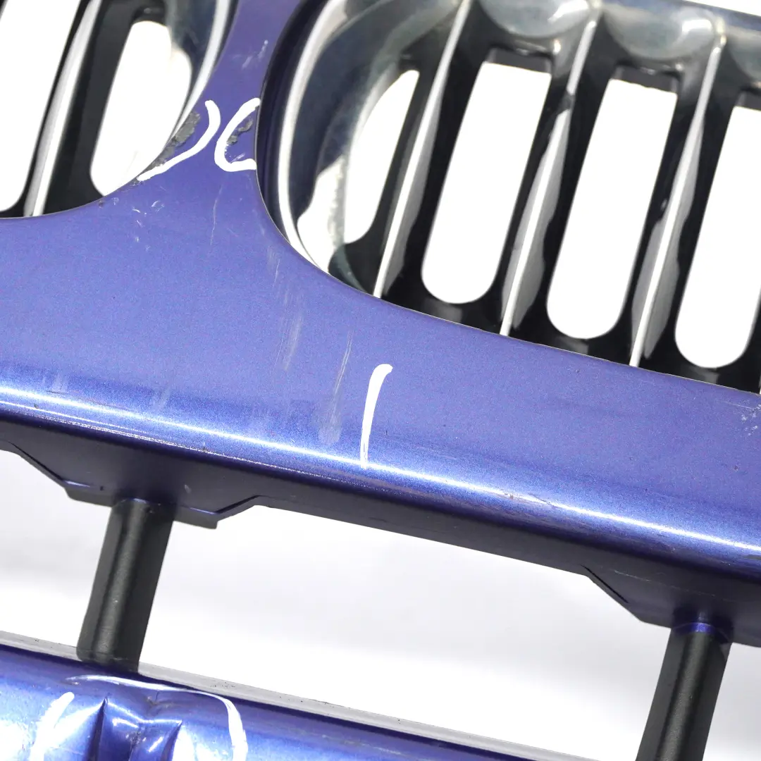 BMW X3 E83 LCI M Sport Complete Front Bumper PDC Mysticblau Blue - A07 - SKU 0420663-MYS - Part number 0420663