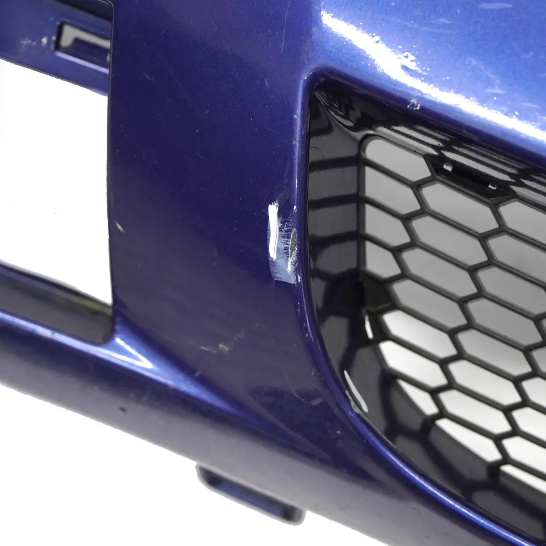 Complete Front Bumper PDC Mysticblau Blue - A07 to BMW X3 E83 LCI M Sport with Part number 0420663 BMW X3 E83 LCI M Sport Complete Front Bumper PDC Mysticblau Blue - A07 - SKU 0420663-MYS - Part number 0420663