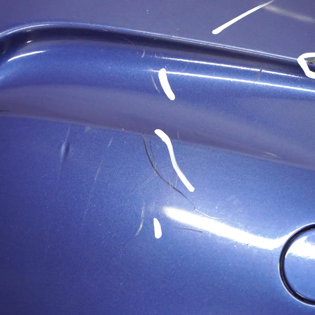 Zderzak Przedni M-Pakiet PDC Mysticblau Blue - A07 do BMW X3 E83 LCI o numerze 0420663 BMW X3 E83 LCI Zderzak Przedni M-Pakiet PDC Mysticblau Blue - A07 - SKU 0420663-MYS - Numer Części 0420663