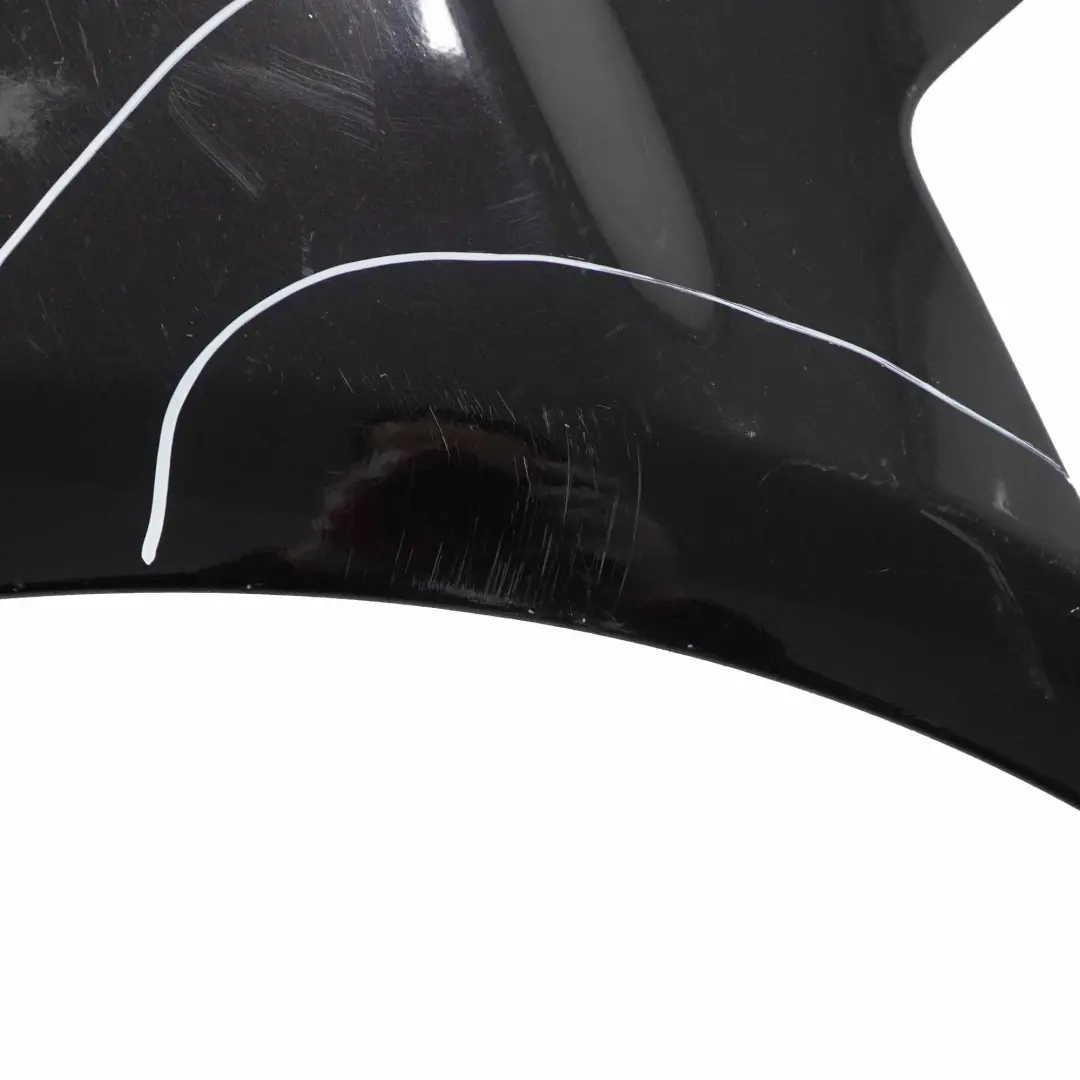  Front Bumper BMW X3 E83 LCI M Sport Complete Panel PDC Rubinschwarz Black - S23 - SKU 0420663-RUB - Part number 0420663