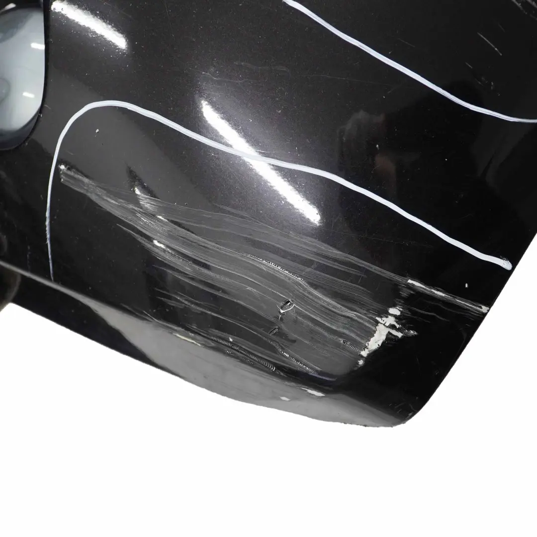 Front Bumper BMW X3 E83 LCI M Sport Complete Panel PDC Rubinschwarz Black - S23 to with Part number 0420663 Front Bumper BMW X3 E83 LCI M Sport Complete Panel PDC Rubinschwarz Black - S23 - SKU 0420663-RUB - Part number 0420663