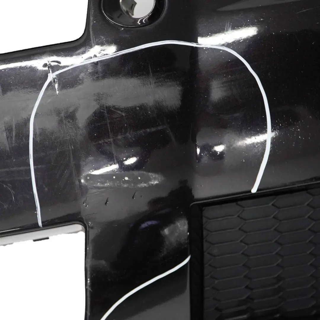 BMW E83 LCI Zderzak Przedni M-Pakiet Rubinschwarz - SKU 0420663-RUB - Numer Części 0420663
