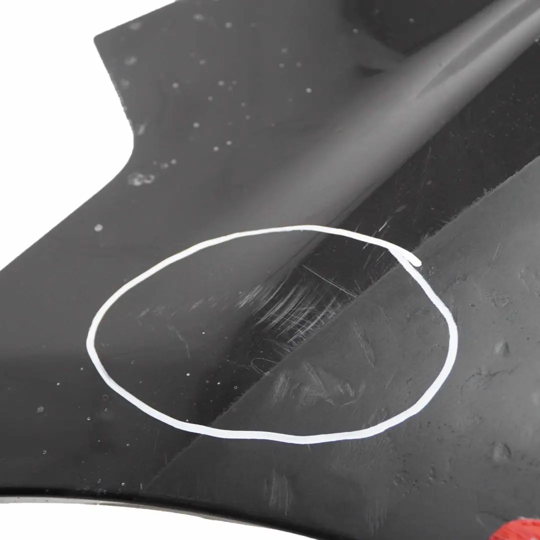  Front Bumper BMW X3 E83 LCI M Sport Complete Panel PDC Rubinschwarz Black - S23 - SKU 0420663-RUB - Part number 0420663