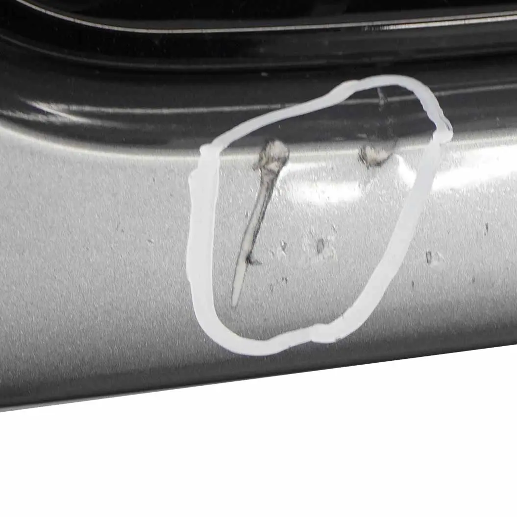 BMW X3 E83 LCI M Sport Complete Front Bumper PDC Silbergrau Silver Grey - A08 - SKU 0420663-SBG - Part number 0403466