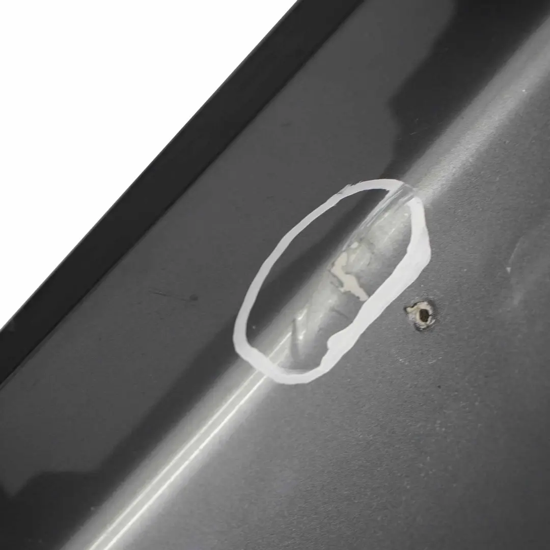 BMW X3 E83 LCI M Sport Complete Front Bumper PDC Silbergrau Silver Grey - A08 - SKU 0420663-SBG - Part number 0403466
