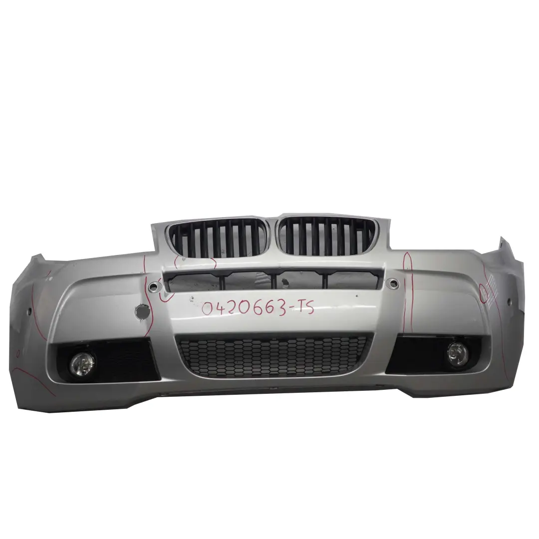 Zderzak Przedni M-Pakiet Titan do BMW X3 E83 LCI o numerze 0403466 BMW X3 E83 LCI Zderzak Przedni M-Pakiet Titan - SKU 0420663-TS - Numer Części 0403466