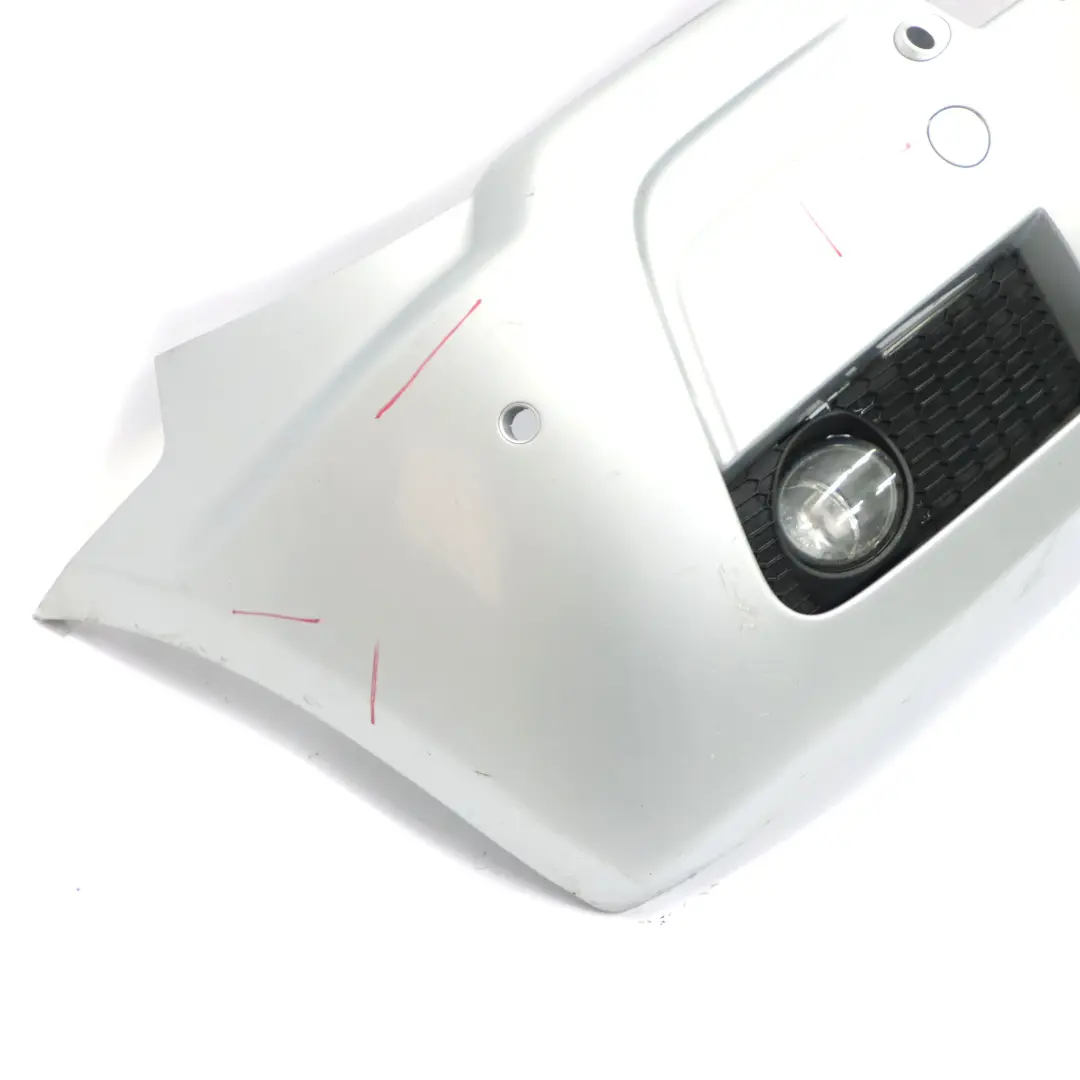 Complete Front Bumper PDC Titansilber Silver - 354 to BMW X3 E83 LCI M Sport with Part number 0403466 BMW X3 E83 LCI M Sport Complete Front Bumper PDC Titansilber Silver - 354 - SKU 0420663-TS2 - Part number 0403466