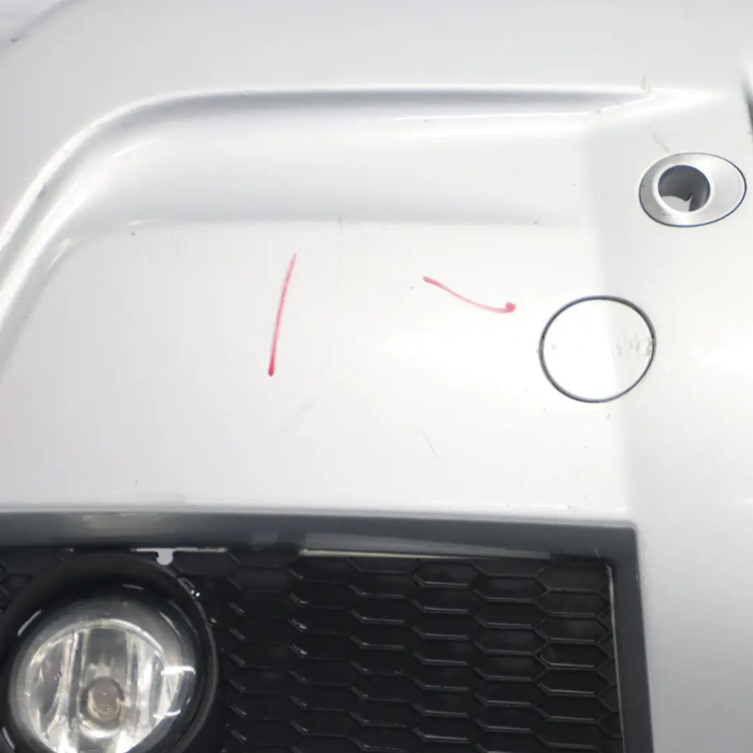 BMW X3 E83 LCI Zderzak Przedni M-Pakiet PDC Titansilber Silver - 354 - SKU 0420663-TS2 - Numer Części 0403466