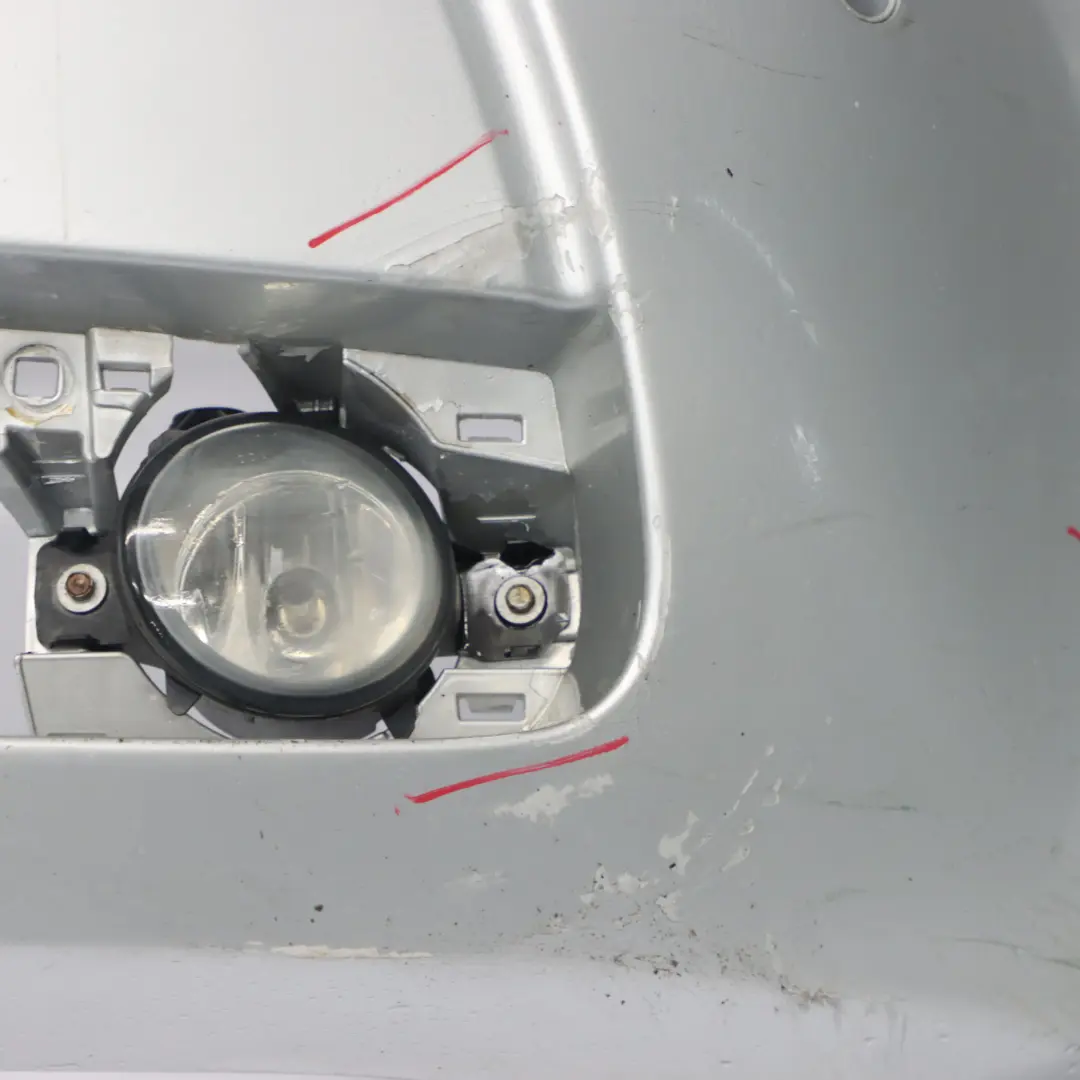 BMW X3 E83 LCI M Sport Complete Front Bumper PDC Titansilber Silver - 354 - SKU 0420663-TS2 - Part number 0403466
