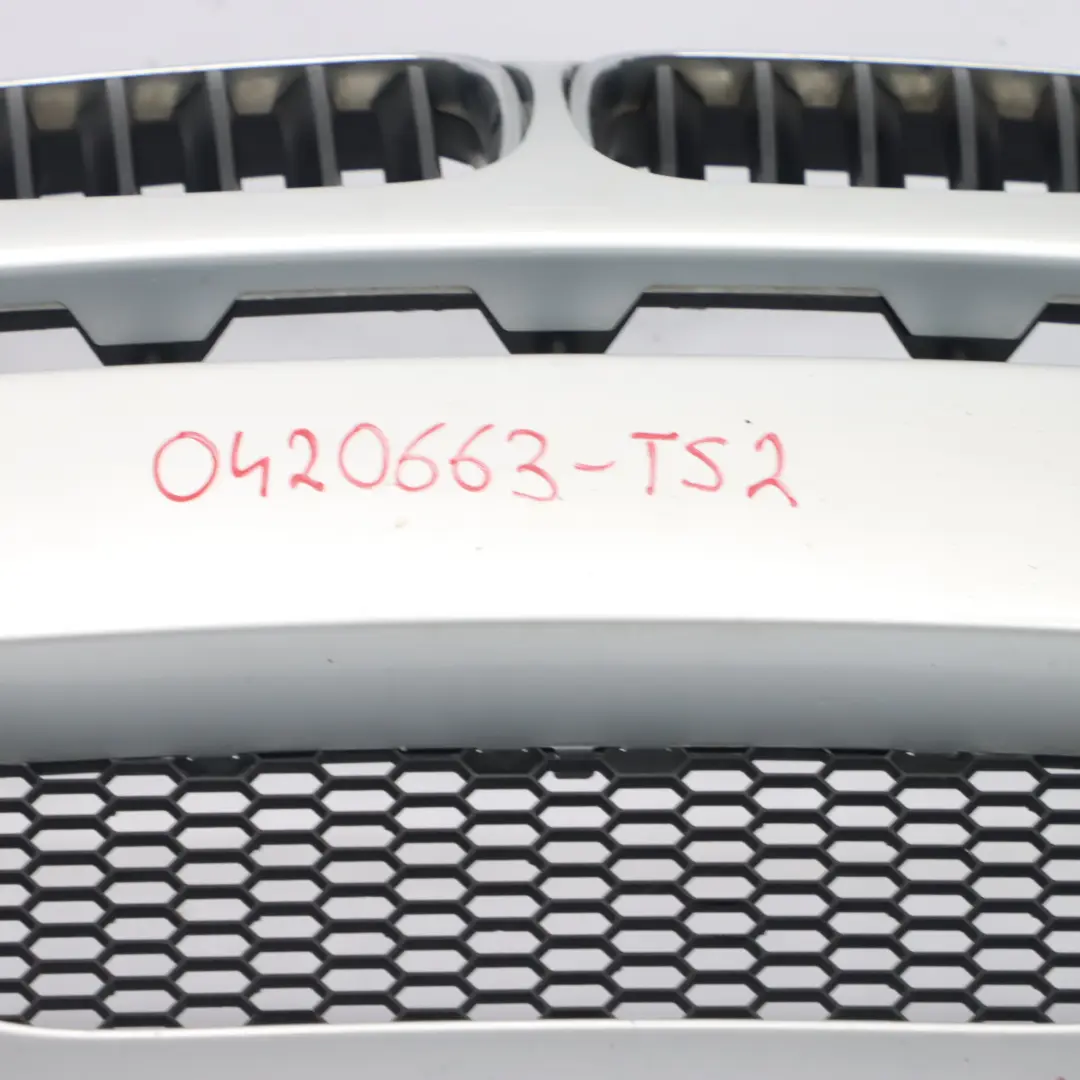 BMW X3 E83 LCI M Sport Complete Front Bumper PDC Titansilber Silver - 354 - SKU 0420663-TS2 - Part number 0403466