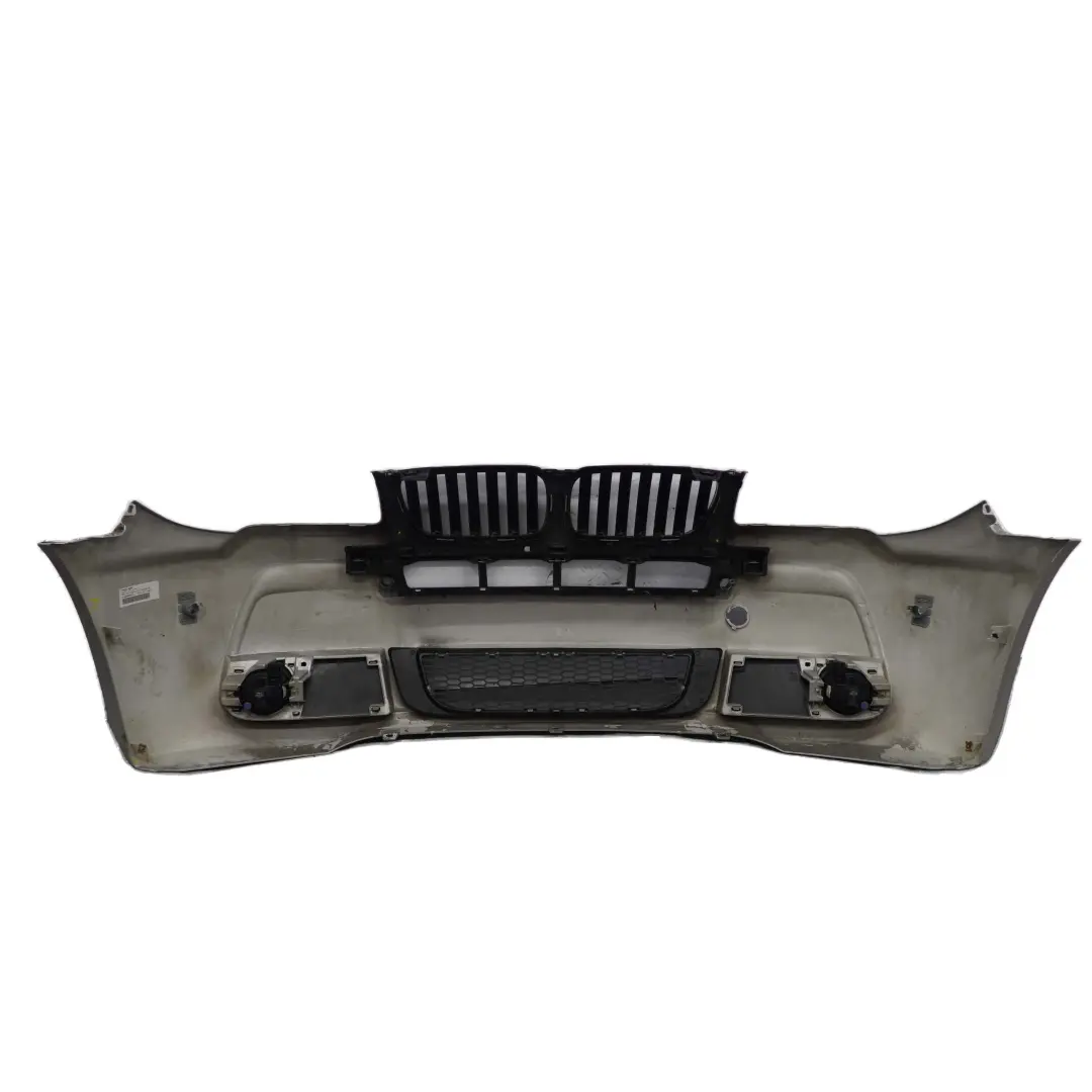 BMW X3 E83 LCI M Sport Complete Front Bumper PDC Titansilber Silver - 354 - SKU 0420663-TS - Part number 0403466