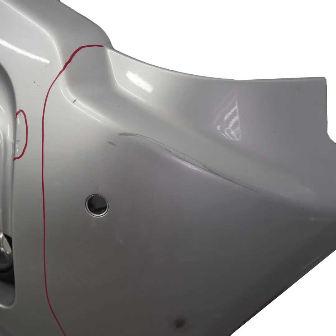 BMW X3 E83 LCI M Sport Complete Front Bumper PDC Titansilber Silver - 354 - SKU 0420663-TS - Part number 0403466