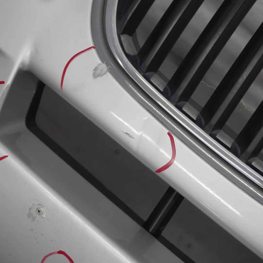 BMW X3 E83 LCI M Sport Complete Front Bumper PDC Titansilber Silver - 354 - SKU 0420663-TS - Part number 0403466