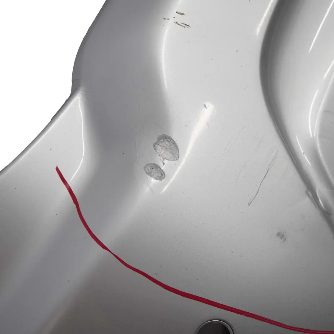 BMW X3 E83 LCI M Sport Complete Front Bumper PDC Titansilber Silver - 354 - SKU 0420663-TS - Part number 0403466