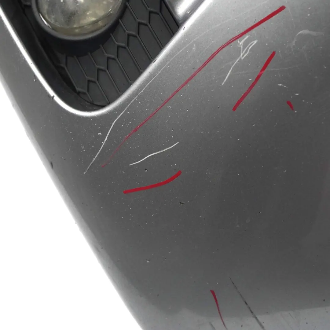 Zderzak Przedni M-Pakiet PDC Silbergrau Metallic - A08 do BMW X3 E83 LCI o numerze 0420665 BMW X3 E83 LCI Zderzak Przedni M-Pakiet PDC Silbergrau Metallic - A08 - SKU 0420665-SBG - Numer Części 0420665