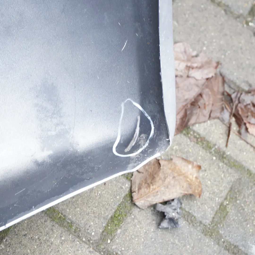 Complete Front Bumper PDC Silbergrau Grey - A08 to BMW X3 E83 LCI M Sport with Part number 0420665 BMW X3 E83 LCI M Sport Complete Front Bumper PDC Silbergrau Grey - A08 - SKU 0420665-SBG - Part number 0420665