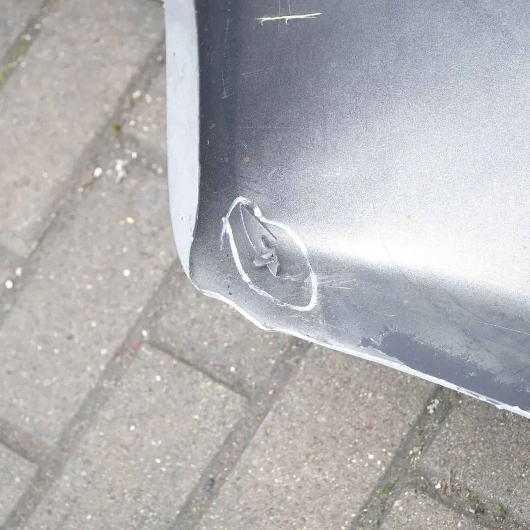 Complete Front Bumper PDC Silbergrau Grey - A08 to BMW X3 E83 LCI M Sport with Part number 0420665 BMW X3 E83 LCI M Sport Complete Front Bumper PDC Silbergrau Grey - A08 - SKU 0420665-SBG - Part number 0420665