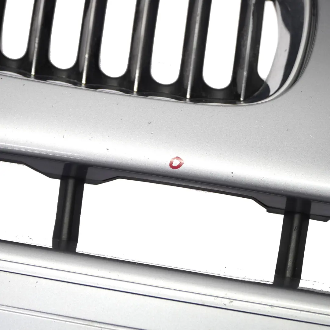 Complete Front Bumper PDC Silbergrau Grey - A08 to BMW X3 E83 LCI M Sport with Part number 0420665 BMW X3 E83 LCI M Sport Complete Front Bumper PDC Silbergrau Grey - A08 - SKU 0420665-SBG - Part number 0420665