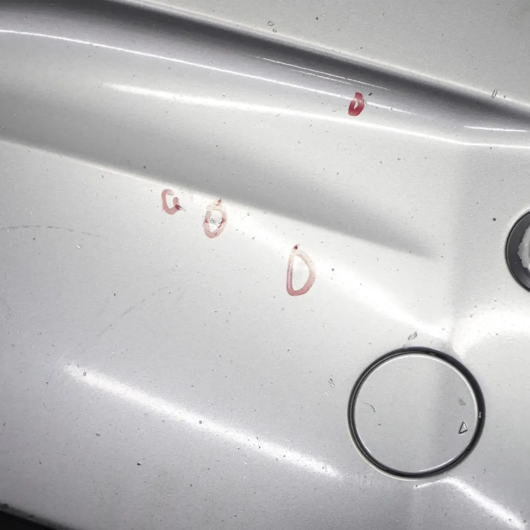 BMW X3 E83 LCI Zderzak Przedni M-Pakiet PDC Silbergrau Metallic - A08 - SKU 0420665-SBG - Numer Części 0420665