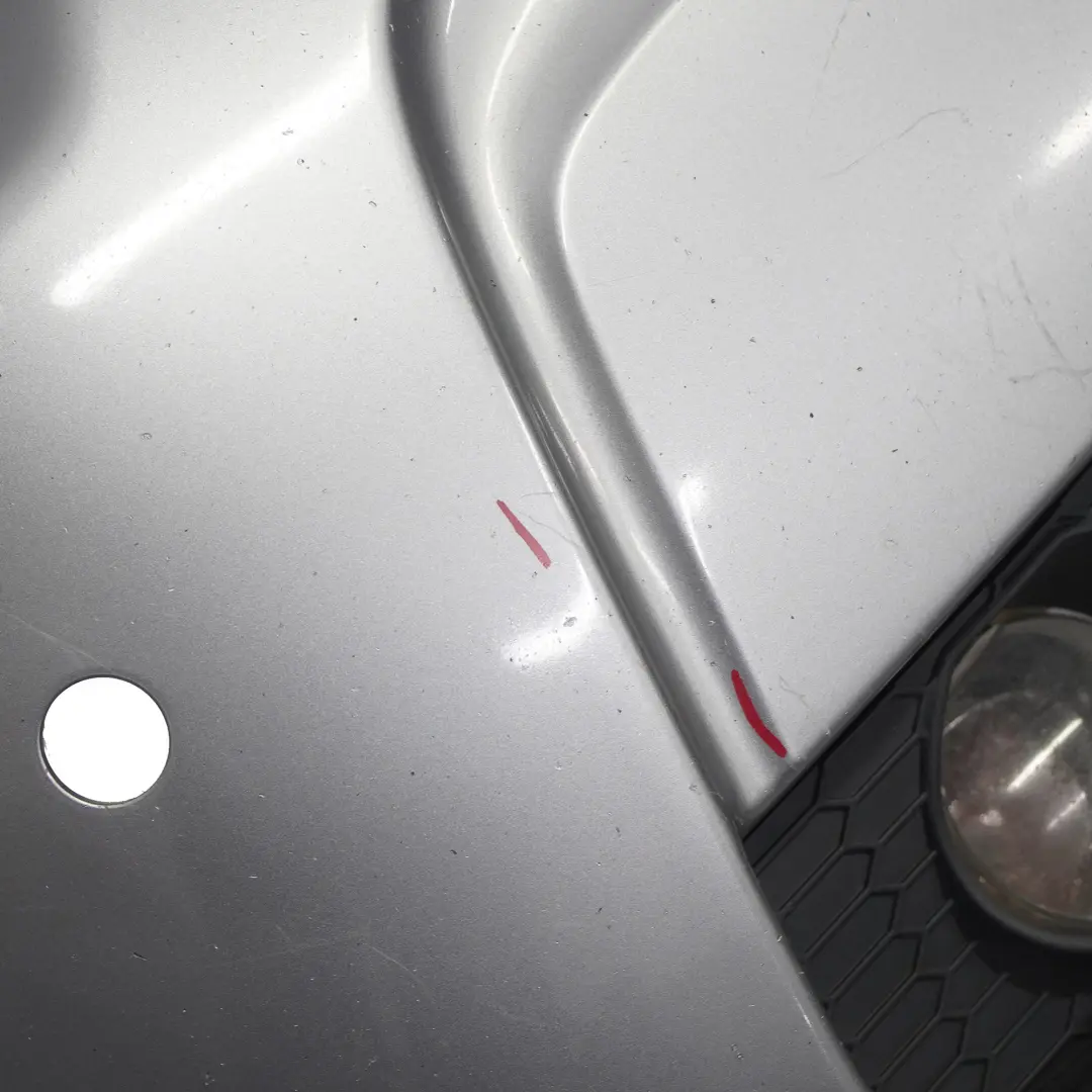 Zderzak Przedni M-Pakiet PDC Silbergrau Metallic - A08 do BMW X3 E83 LCI o numerze 0420665 BMW X3 E83 LCI Zderzak Przedni M-Pakiet PDC Silbergrau Metallic - A08 - SKU 0420665-SBG - Numer Części 0420665