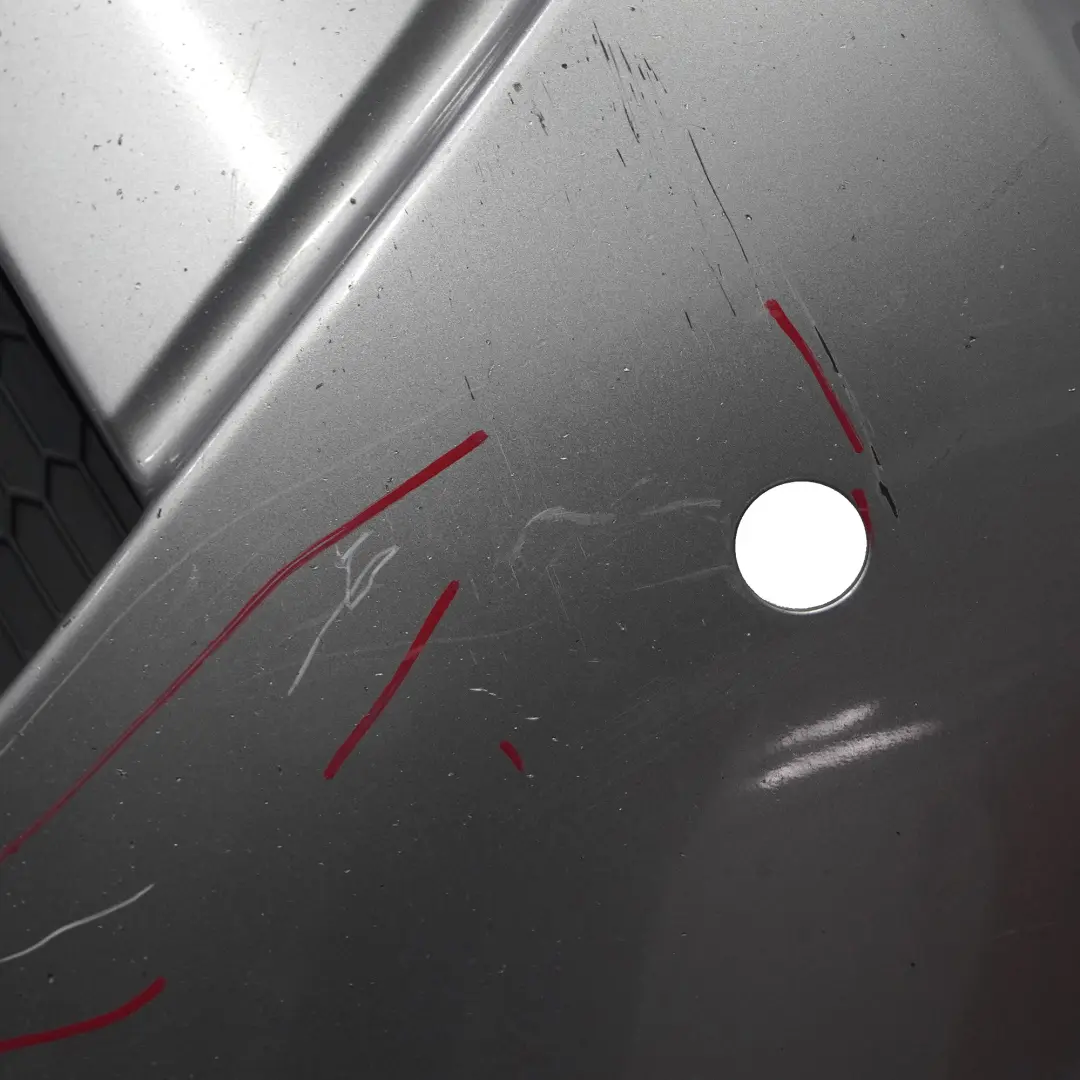 BMW X3 E83 LCI Zderzak Przedni M-Pakiet PDC Silbergrau Metallic - A08 - SKU 0420665-SBG - Numer Części 0420665