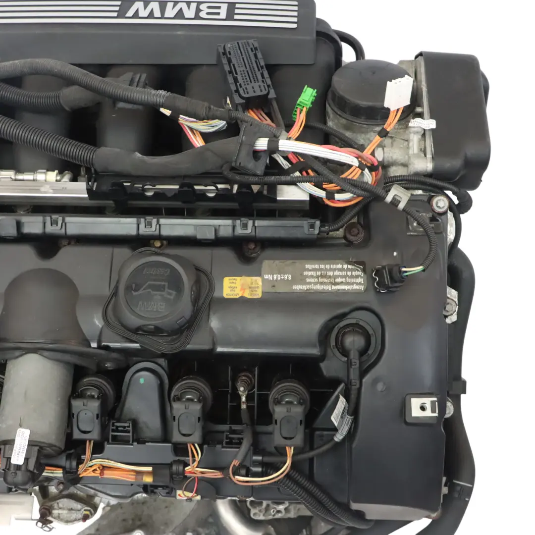 3.0si Bare Engine Petrol N52 N52B30A with 59k miles, WARRANTY BMW Z4 E85 E86 - SKU 0421061 - Part number 0421061