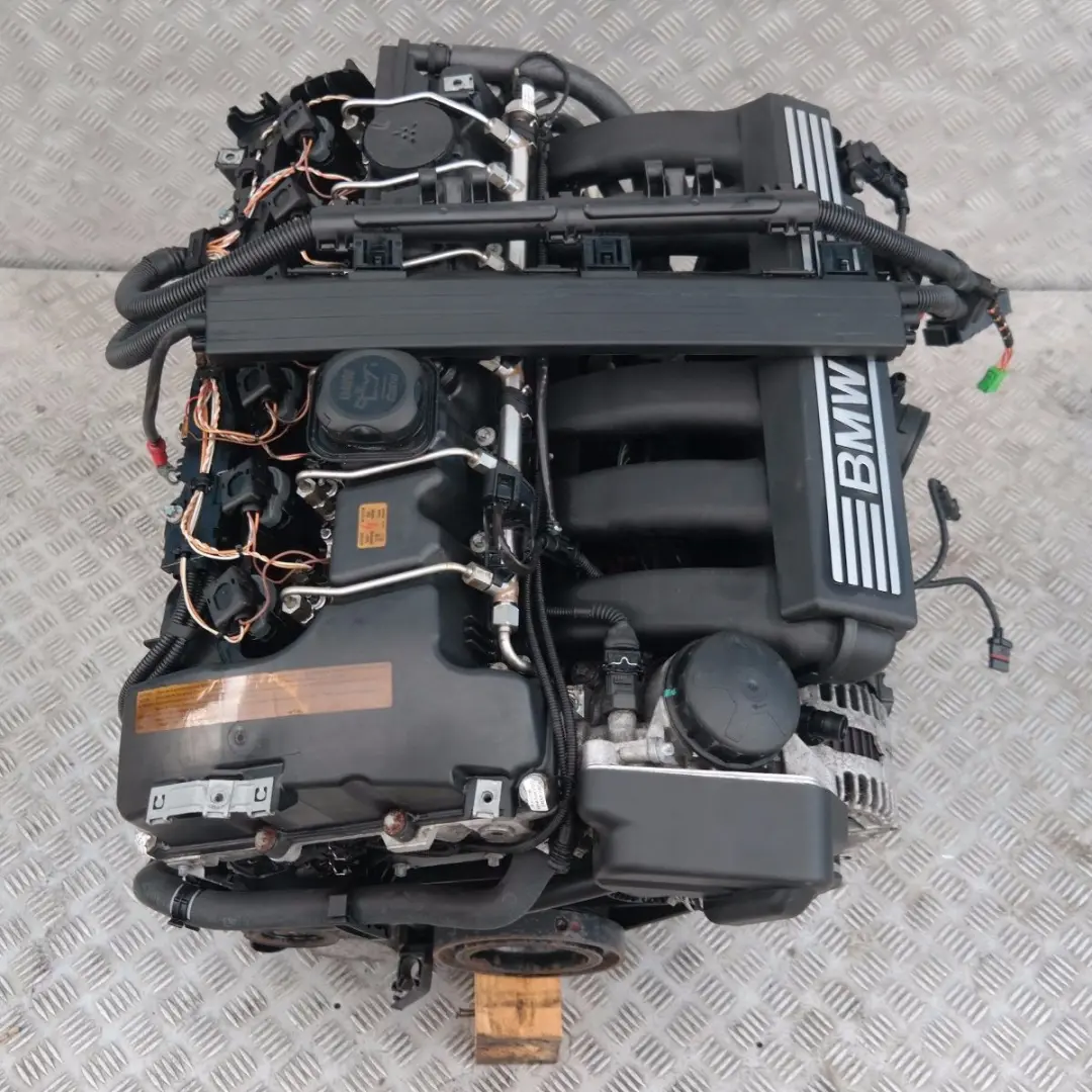 Complete Engine 325i 218HP N53 N53B30A WARRANTY to BMW 3 Series E90 E91 E92 E93 LCI with Part number 0421307 BMW 3 Series E90 E91 E92 E93 LCI Complete Engine 325i 218HP N53 N53B30A WARRANTY - SKU 0421307-1 - Part number 0421307