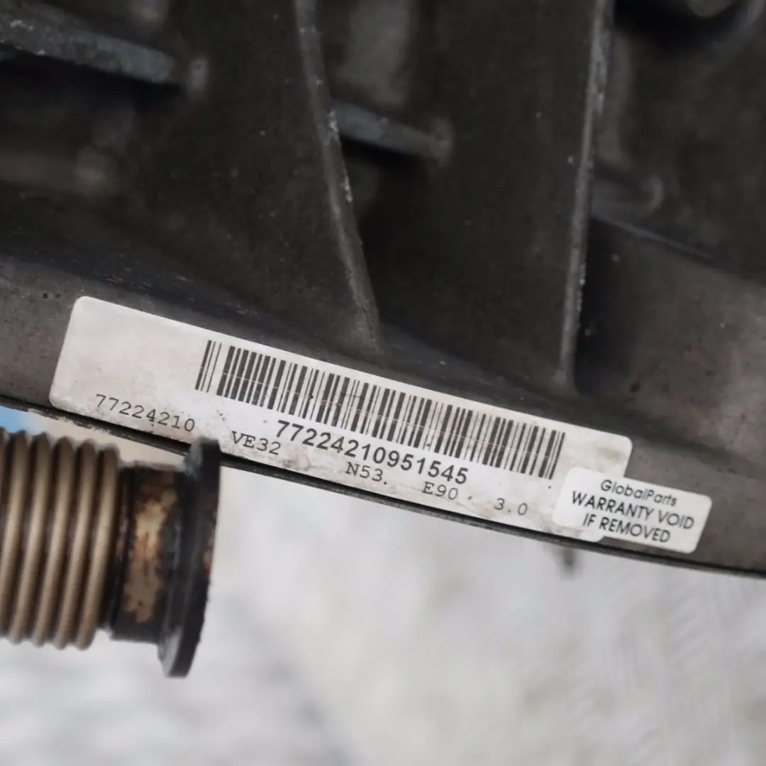 BMW E90 E91 E92 E93 LCI Motor Completo 325i 218HP N53 N53B30A GARANTIA - SKU 0421307-1 - Número de pieza 0421307